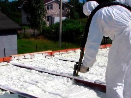 Утепление кровли Новокубанск