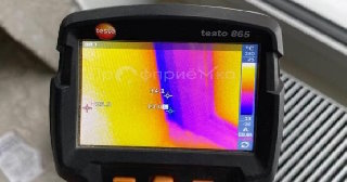 Тепловизионное обследование стен в Новокубанске от 6699 руб.