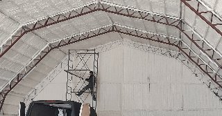 Утепление ангаров ППу Новокубанск цена 670 рублей