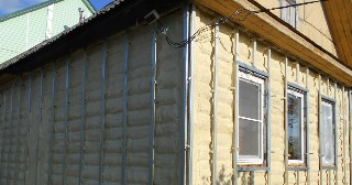 Утепление домов ППУ в Новокубанске | ППуНкб – от 773 руб. за м²