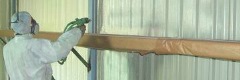 утепление контейнера / гаража / балкона ППУ в Новокубанске